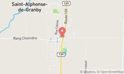 map, U-Haul Neighborhood Dealer