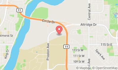 map, Canadian Tire