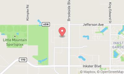 map, DRIVING FORCE Vehicle Rentals, Sales & Leasing