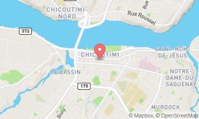 map, Groupe Fissure et Fondation Provincial