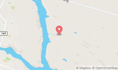 map, Groupe Fissure et Fondation Provincial