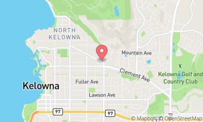 map, Dawson International Truck Centres