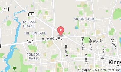 map, Canadian Tire