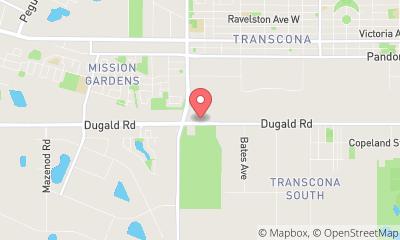 map, East Side Self Storage