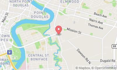 map, Access Storage - Winnipeg East