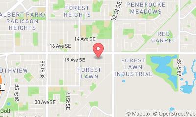 map, Calgary Smart Fix