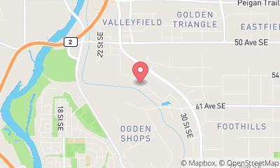 map, Bradbosh Landscaping and Snow Removal