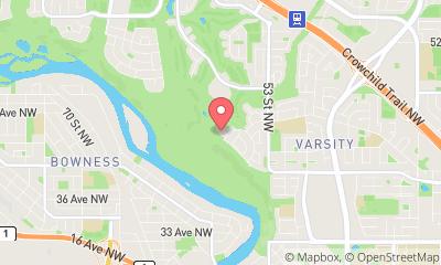 map, Varsity Snow