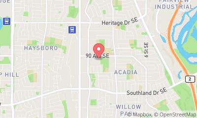 map, B. Rocke Landscaping & Studio b Calgary