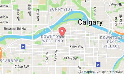 map, Devencore Commercial Real Estate Advisors