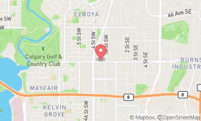 map, Orange Group Commercial Real Estate Inc.