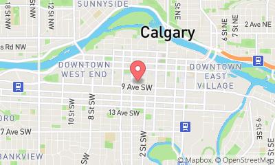 map, Colliers | Calgary