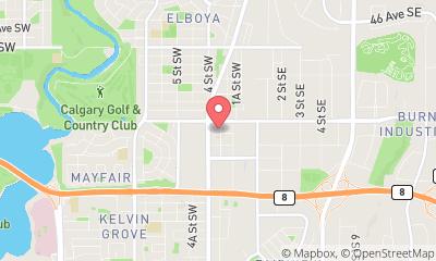 map, Regus - Calgary Macleod Place II
