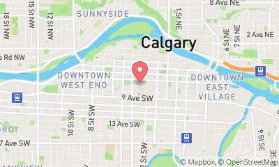 map, First Executive Centre