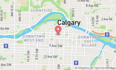 map, Regus - Alberta, Calgary - Calgary Place