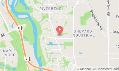 map, Regus - Alberta, Calgary - Quarry Park