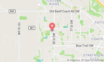 map, Calgary Houses For Rent