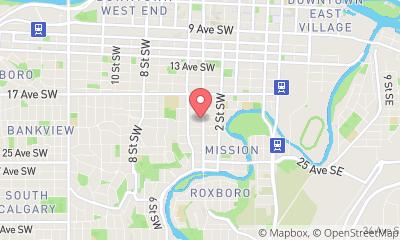 map, Citysearch Rental Network Inc.