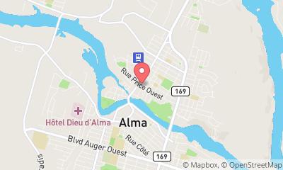 map, Raymond Chauffage