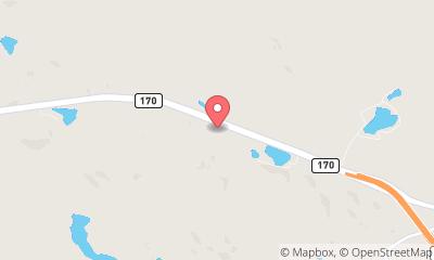 map, Entreprises Martin Boucher Chauffage Inc (Les)