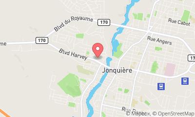 map, Le Groupe Master Jonquière
