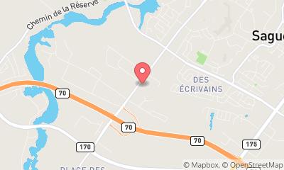 map, Thermopompe Géothermie Saguenay