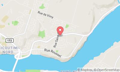 map, Ferblanterie Rock Fortin 2007