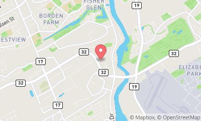 map, Viking Fire Protection Inc