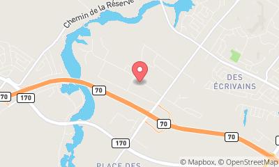 map, Nedco - Chicoutimi, QC