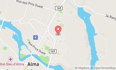 map, Fastenal Canada