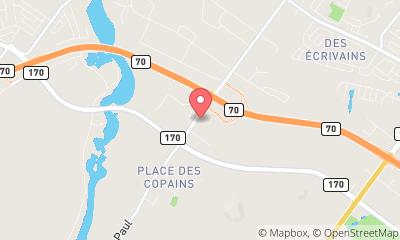 map, Service Electronique Professionnel (SEP) Inc