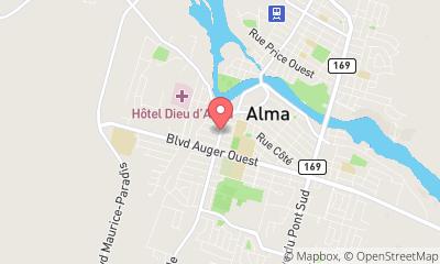 map, L'Ordination Inc