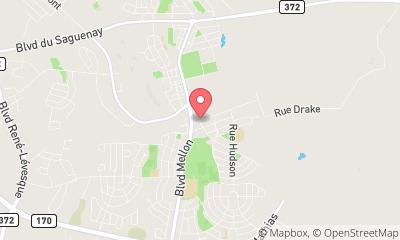 map, Spécialités Électroniques Saguenay