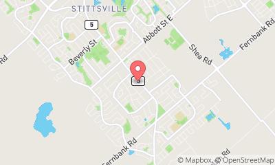map, Tim Benger Painting & Decor
