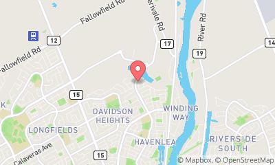 map, Ottawa House Painting