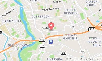 map, WOW 1 DAY PAINTING Ottawa