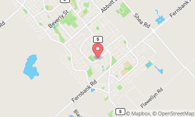 map, Sangar Electrical Contracting