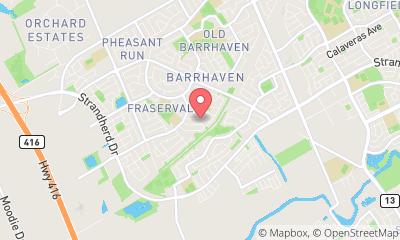 map, Barrhaven Plumbing Services