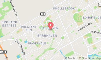 map, Rogers Heating and Air Conditioning Inc