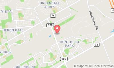 map, AC Mechanical Refrigeration Ltd