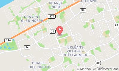 map, A One Systems Fire Protection