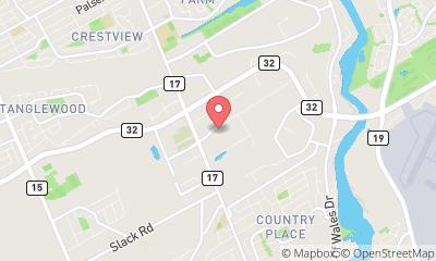 map, Vipond - First for Fire, Life Safety & Security