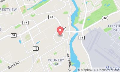 map, MircomES Ottawa