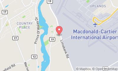 map, Douglas Fire Safety Systems Ltd.