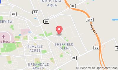 map, Eclipse Enterprises Fire Protection Ltd.