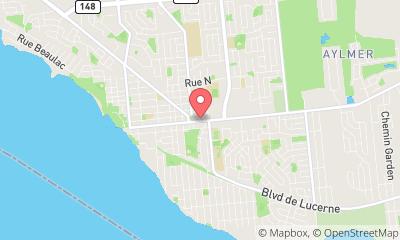 map, Aylmer Electronique