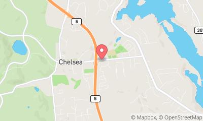 map, ServiceMaster De L'Outaouais