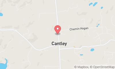 map, Paul Davis Outaouais