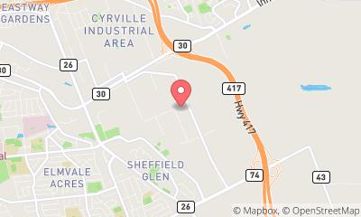 map, Strone Corporation