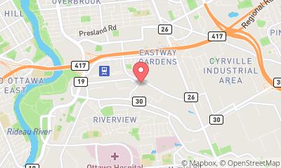 map, ProComm Cleaning and Janitorial Services